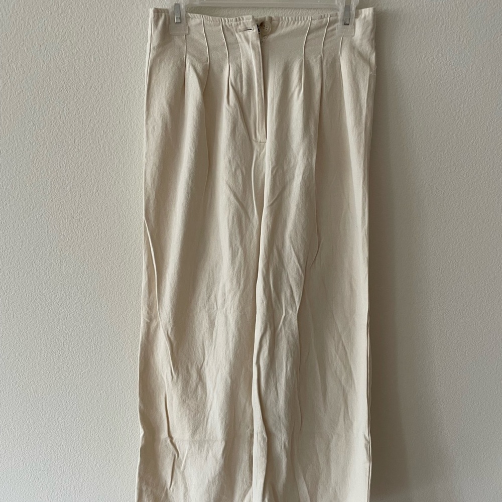 White pants. Size 6